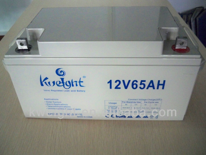 হোম 12v 65ah জেল টাইপ সোলার ব্যাটারি ডিপ সাইকেল ব্যাটারি আপ স্ট্রিট লাইটের জন্য