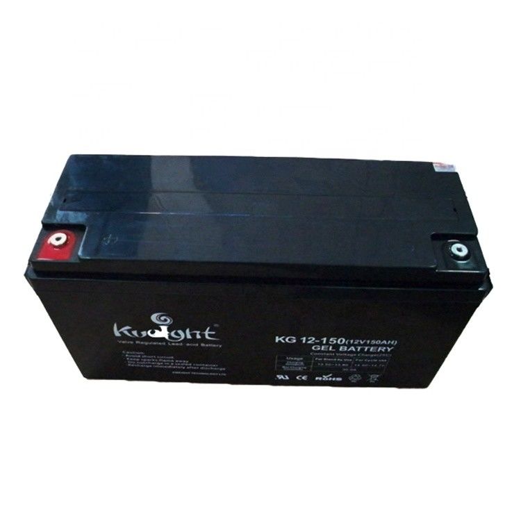 VRLA Agm সোলার ডিপ সাইকেল জেল ব্যাটারি 12v 150ah সোলার সিস্টেমের জন্য রিচার্জেবল