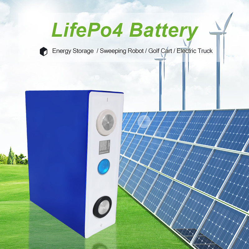 LF100M গলফ কার্ট UPS পাওয়ার টুল লি-আয়ন ব্যাটারি LiFePO4 100Ah 3.2V সেল