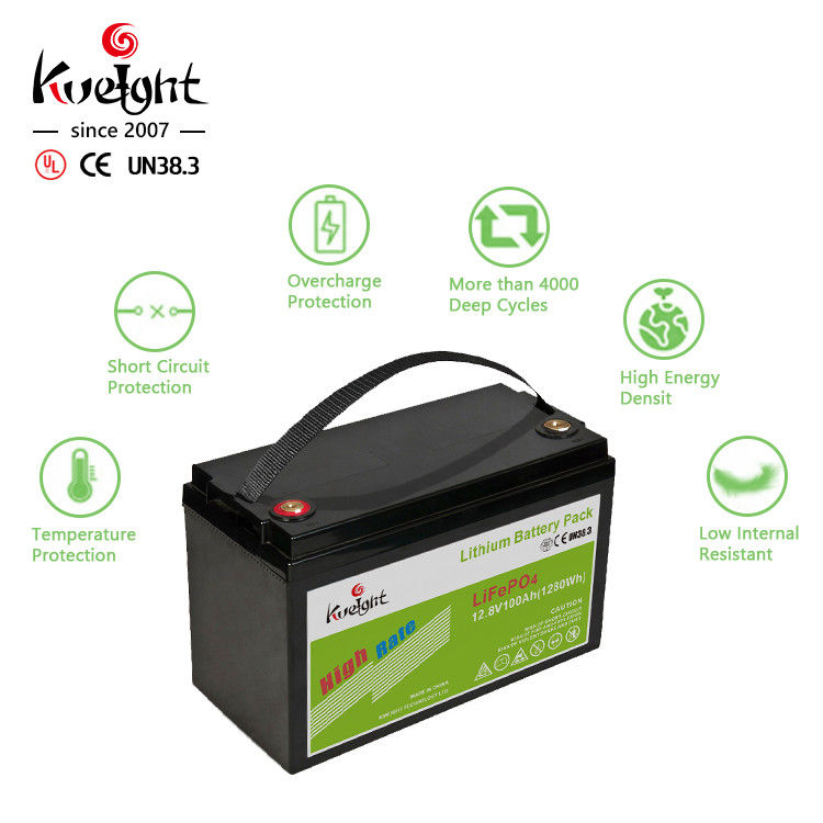 3 বছর ওয়ারেন্টি 300ah 12v Lipo ব্যাটারি 12.8v চার্জ কাটা বন্ধ ভোল্টেজ জন্য অটোমোটিভ